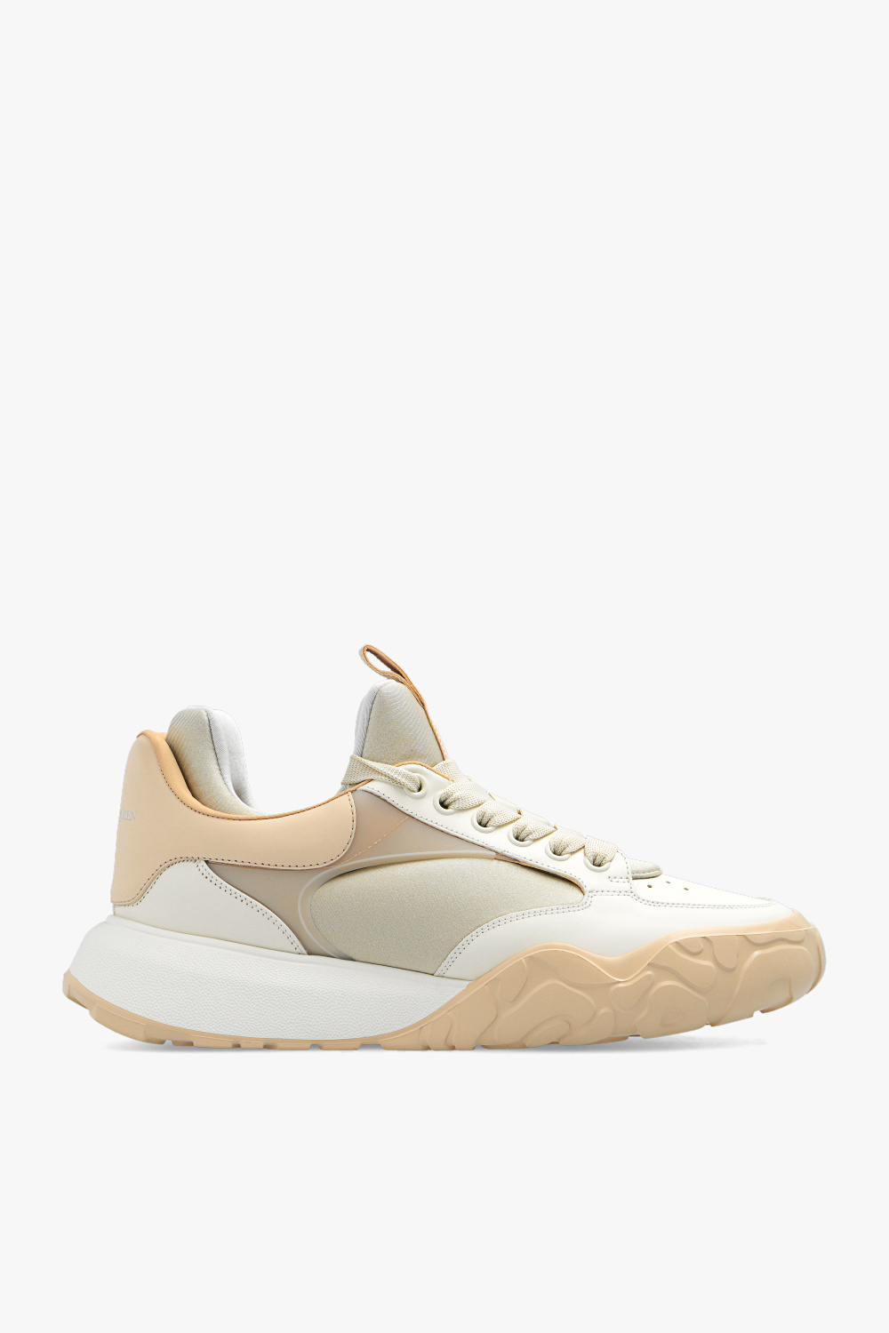 Beige New Court sneakers Alexander McQueen alexander mcqueen